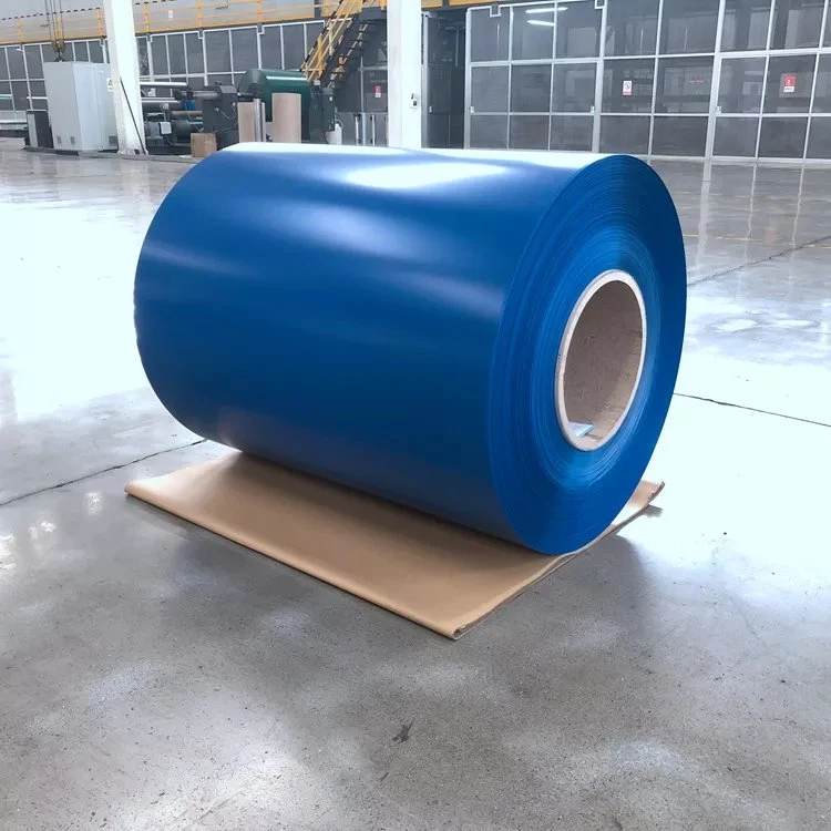 Vendez bien 0.25-1.8mm que la couleur de PVDF a enduit la bobine en aluminium de bande en aluminium de feuille