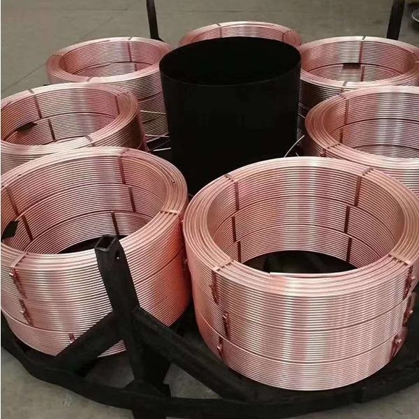 Tube en laiton à parois minces 6 d'en cuivre de tuyau de tube de H62 C27200 C27000