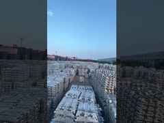 Inventaire des lingots d'aluminium