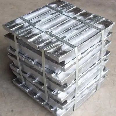 Qualité  99.7% 99.8% 99.9% Aluminium Ingots ADC12 JIS Adc12 Ingot Price For Die Casting usine