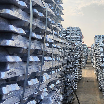 Les lingots A7 en aluminium de la finition A8 A9 de moulin alliage d'aluminium 319 99,7 99,8 99,9