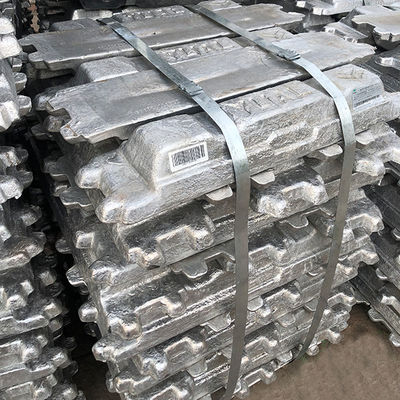 Le lingot en aluminium pur satisfaisant d'A7 A8 lissent des lingots de métal précieux