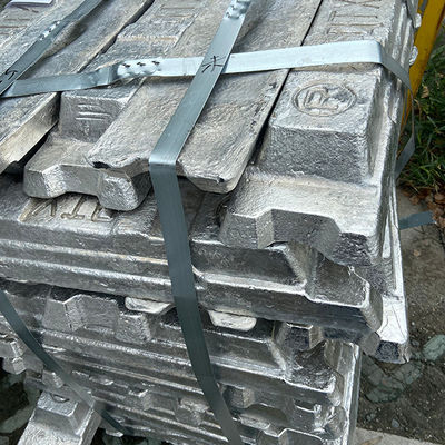 Le lingot en aluminium pur satisfaisant d'A7 A8 lissent des lingots de métal précieux