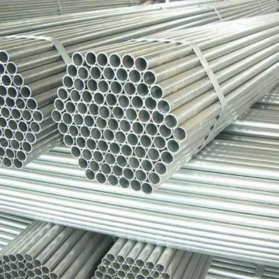 3MM 6101 tuyauterie rectangulaire en aluminium du tube 5056 5083 ronds 250MM en aluminium