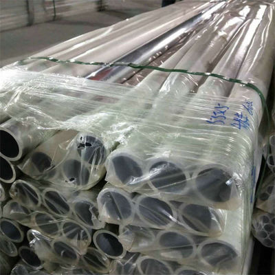 3MM 6101 tuyauterie rectangulaire en aluminium du tube 5056 5083 ronds 250MM en aluminium