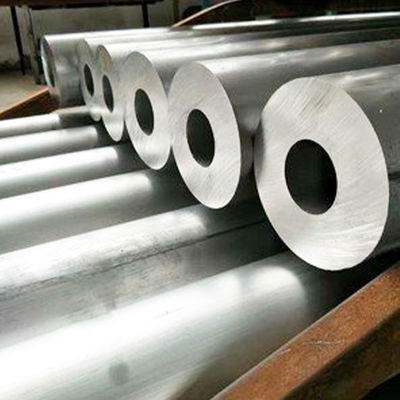 3MM 6101 tuyauterie rectangulaire en aluminium du tube 5056 5083 ronds 250MM en aluminium