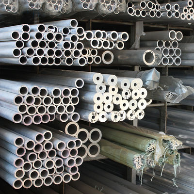 2000MM 7075 tuyauterie ronde en aluminium en aluminium anodisée du tuyau T6511