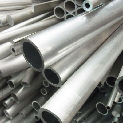 2000MM 7075 tuyauterie ronde en aluminium en aluminium anodisée du tuyau T6511