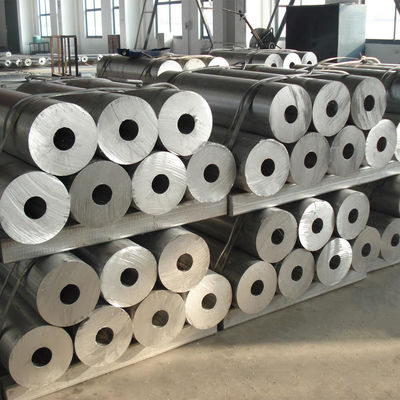 2000MM 7075 tuyauterie ronde en aluminium en aluminium anodisée du tuyau T6511
