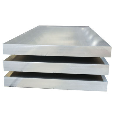 Longueur en aluminium en aluminium laminée à froid du plat 7075 T6 de plat plat 1000mm 12000mm
