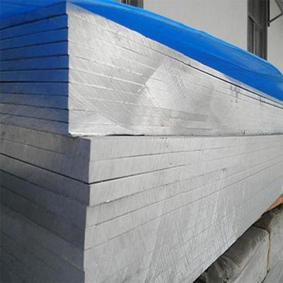 Longueur en aluminium en aluminium laminée à froid du plat 7075 T6 de plat plat 1000mm 12000mm