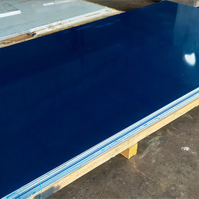 Feuille en aluminium 0.4mm du plat 3003 en aluminium plats de l'alliage 3004 d'AISI ASTM 0.5mm 0.6mm
