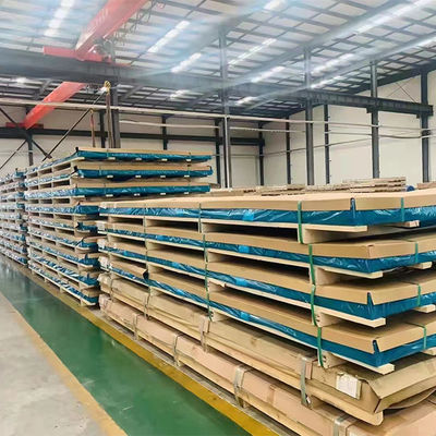 Marine en aluminium de plat plat de H24 5A16 AlMg3.5 plat en aluminium épais de 20 millimètres