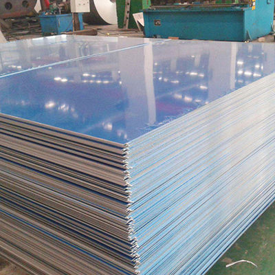 Catégorie aérospatiale de 1050 de finition de plat produits en aluminium en aluminium plats réfléchis de tablier
