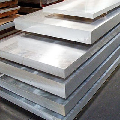 Catégorie aérospatiale de 1050 de finition de plat produits en aluminium en aluminium plats réfléchis de tablier