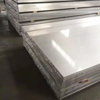 100 à 2600mm ont poli la feuille en aluminium de Meterial T6 6063 en aluminium plats d'alliage de plat