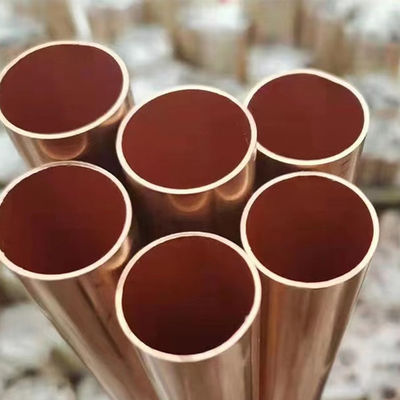 C10500 3/8 1/4 tube 15m d'en cuivre de bobine de crêpe de tube de tuyau d'en cuivre de climatiseur