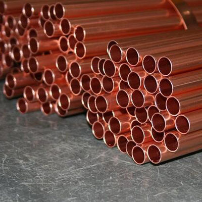 laiton de tube de cuivre étiré à froid rigide du tuyau C10100 de 1M et tuyau sans couture d'en cuivre