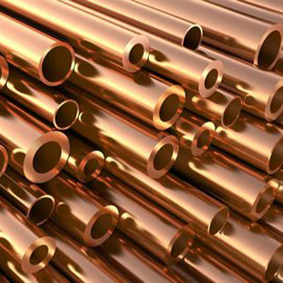 tube de cuivre sans couture de 1M To 12M Metal Non Ferrous pour la réfrigération de climatiseur