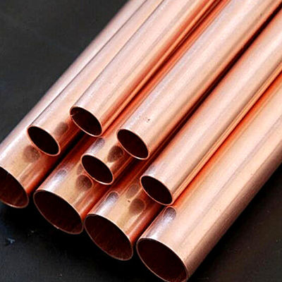 tube de cuivre sans couture de 1M To 12M Metal Non Ferrous pour la réfrigération de climatiseur