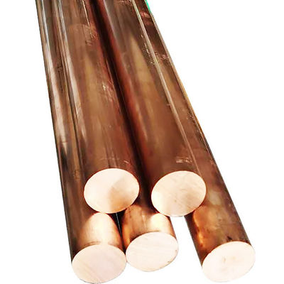 Barre ronde Rod de soudure en laiton d'en cuivre de C70620 C71000