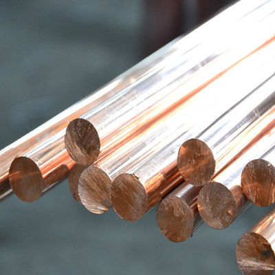 Barre ronde Rod de soudure en laiton d'en cuivre de C70620 C71000