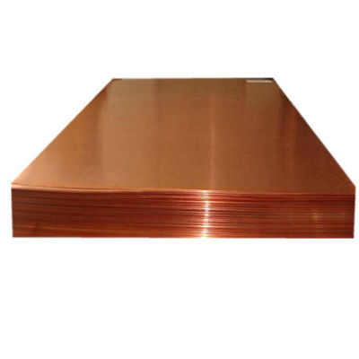 0,1 aux feuilles de cuivre en laiton 99,99% de plat de nickel d'en cuivre de nickel de 200mm Cupro