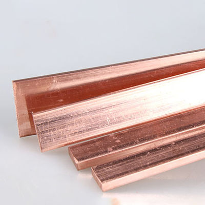 99,99% la feuille de plat de cuivre de C10500 C12300 allient la cathode de cuivre électrolytique pure
