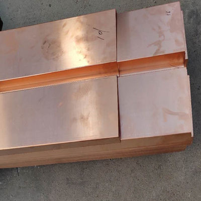 Tôle en bronze de poinçon pure rouge de feuille du plat C2680 de cuivre pour l'industrie