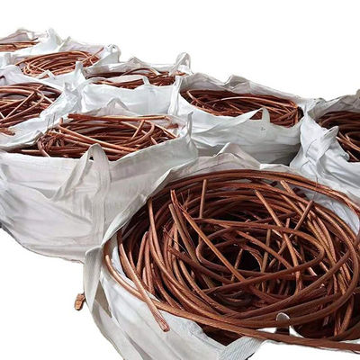 chute électrique de fil de PVC d'en cuivre de la chute AISI de câble cuivre de PVC de 0.25mm ASTM