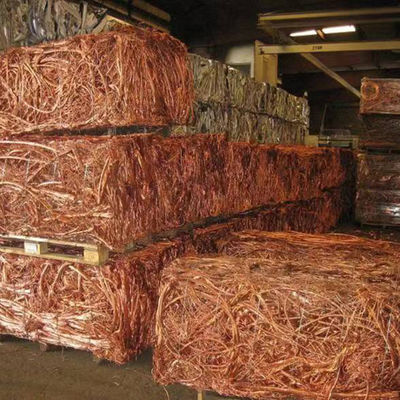 0.20mm - les cathodes de cuivre électrolytiques de 1.88mm câblent des déchets pour l'industrie légère