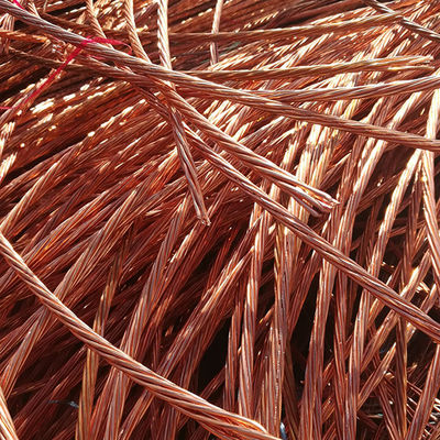 99,9% câble de rebut électrique de chute de fil de Millberry 0.3mm 10mm