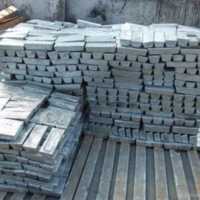 99,99% fabricant en aluminium de lingots de Zn du lingot ASTM du lingot A7 de zinc de pureté