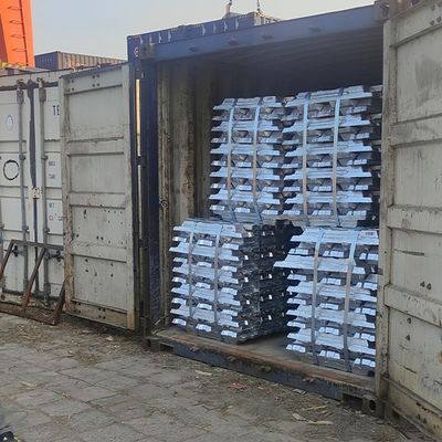 Lingots mous purs A380 A356 d'avance d'alliage d'aluminium d'AL99.5 AL99 A360