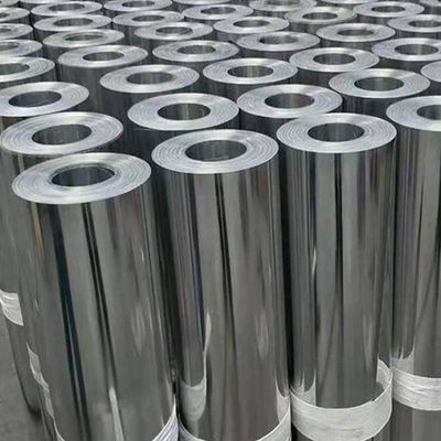 petit pain en aluminium décoratif en aluminium de feuille de la bobine AISI Astm de bande de 0.04mm à de 4mm