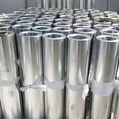 1050 6063 5052 la bobine en aluminium 2mm a roulé la feuille en aluminium ASTM JIS