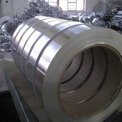 petit pain en aluminium blanc de tôle de bobine en aluminium de la bande 2A50 2017 pour l'espace
