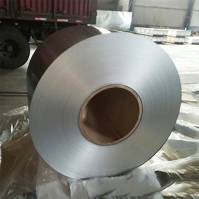 Aluminium en aluminium mince industriel de bande de la bobine 1100 en aluminium de tôle de la pureté T8 de 99%