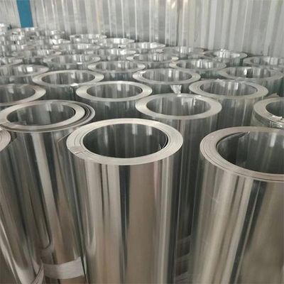 la bobine en aluminium T351 T851 de bande de 2600mm a dur gâché le papier aluminium de petit pain enorme