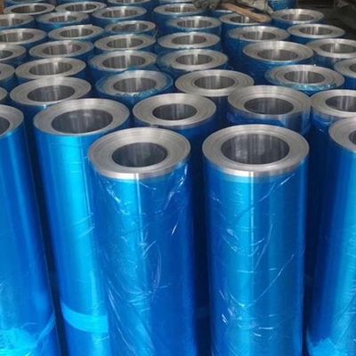 Aluminium en aluminium mince industriel de bande de la bobine 1100 en aluminium de tôle de la pureté T8 de 99%