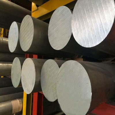 barre d'alliage d'aluminium de 1060 2011 400mm 6061 T6 en aluminium autour de barre