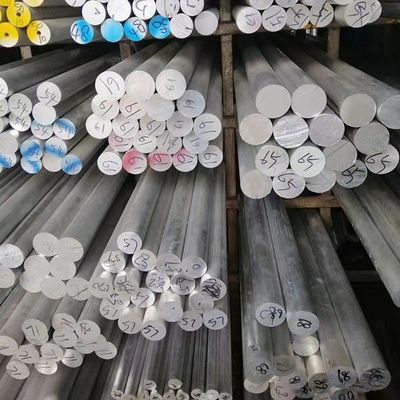 barre d'alliage d'aluminium de 1060 2011 400mm 6061 T6 en aluminium autour de barre
