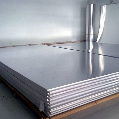 Feuille en aluminium balayée par 10mm en aluminium plate du plat 3mm 5mm en métal 1060 de sublimation