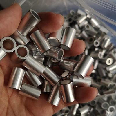 1080 1070 tuyau en aluminium rond en aluminium anodisé du tube 7075 T6 H112