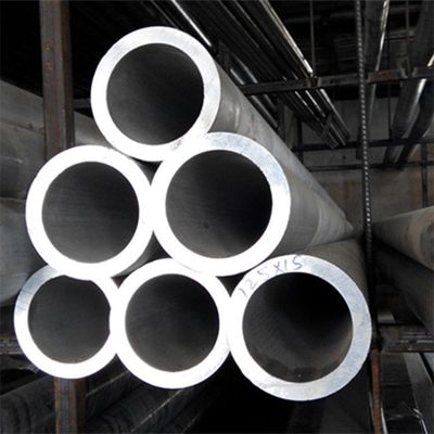 1080 1070 tuyau en aluminium rond en aluminium anodisé du tube 7075 T6 H112