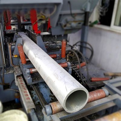 6063 le tube rond en aluminium 7075 d'UNS A97050 7050 a expulsé la tuyauterie en aluminium 2M