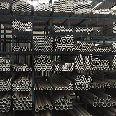 T6 6061 le mur épais Auminum sifflent la tuyauterie en aluminium à parois épaisses de 6000mm anodisée