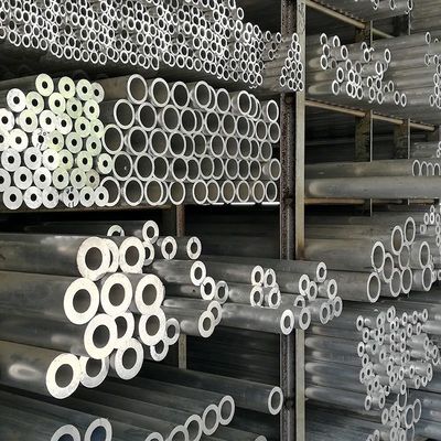 1080 1070 tuyau en aluminium rond en aluminium anodisé du tube 7075 T6 H112