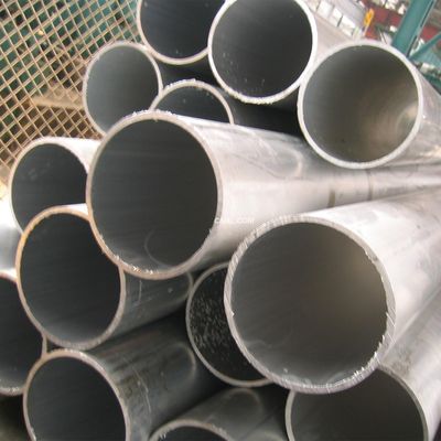 T6 6061 le mur épais Auminum sifflent la tuyauterie en aluminium à parois épaisses de 6000mm anodisée