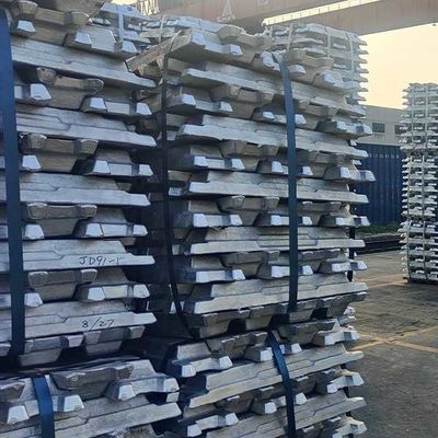 Alliage d'aluminium en aluminium du lingot Adc12 de H 5302-2006 99,7 pour cent pour le bâtiment